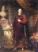 unknow artist Portrait of Joseph II Johann, Prince of Schwarzenberg Spain oil painting artist